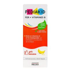 Pediakid Fer + Vitamines B Sirop, 125Ml