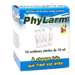 Phylarm Sol Ocul 16Unidoses Pf7.90