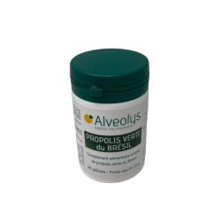 Alveolys Propolis Verte Du Bresil 60 Gelules