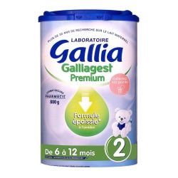 Galliagest 2 Age Prem Lait800G