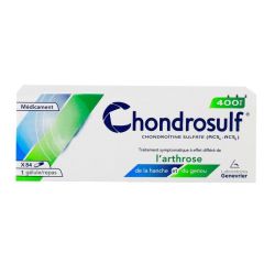 Chondrosulf 400 Gel B/84 Deremb