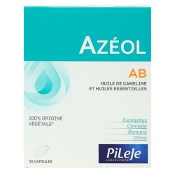 Pileje Azeol Ab Caps Bt 30 Pf8.90