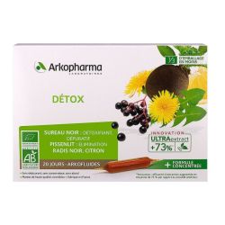 Arkofluide Bio Ultraext S Buv Detox 20A