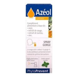 Pileje Azeol Gorge Spray 15Ml Pf 7.90