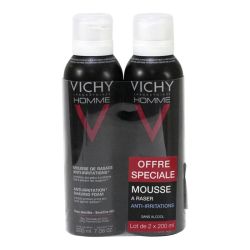 Vichy Homme Msse Ras Psens 2A?R/200Ml Ref Hyg