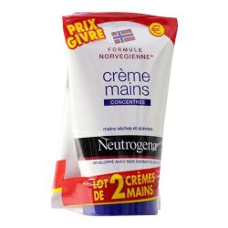 Neutrogena Creme Mains Lot 2 Parf