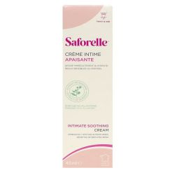 Saforelle Cr Apais Int Irrit Quot T/40Ml