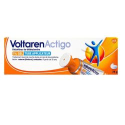 Voltarenact 1% Gel 1T Applic Lamin/75G