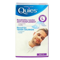 Quies Bdlette Nasale Anti-Ronflem L B/24 Ref