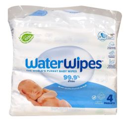 Waterwipes Ling Nettoy Bb 4B/60+Lange Ref 652