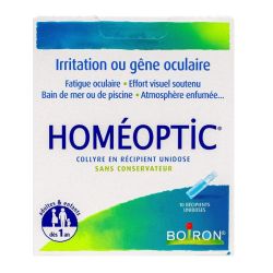 Homeoptic Collyre 10 Doses