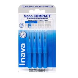 Inava Mono Comp Brossett Bleu Blister/4