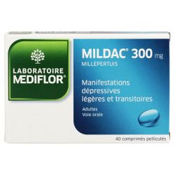 Mildac 300Mg Boite De 40 Cps