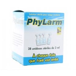 Phylarm S Ocul Irrig 28Unid/2