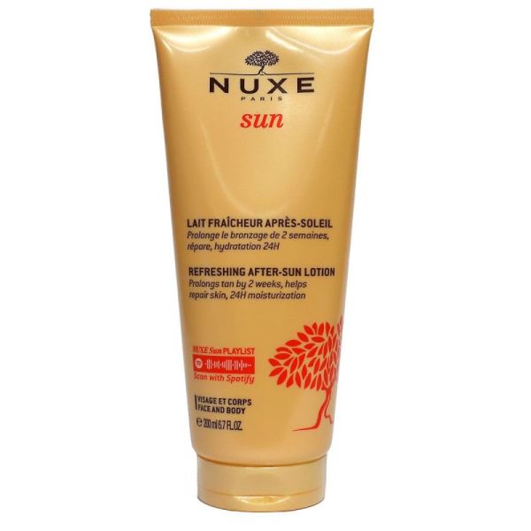 Nuxe Sun Lait Apres Soleil 200Ml Pf 14.2