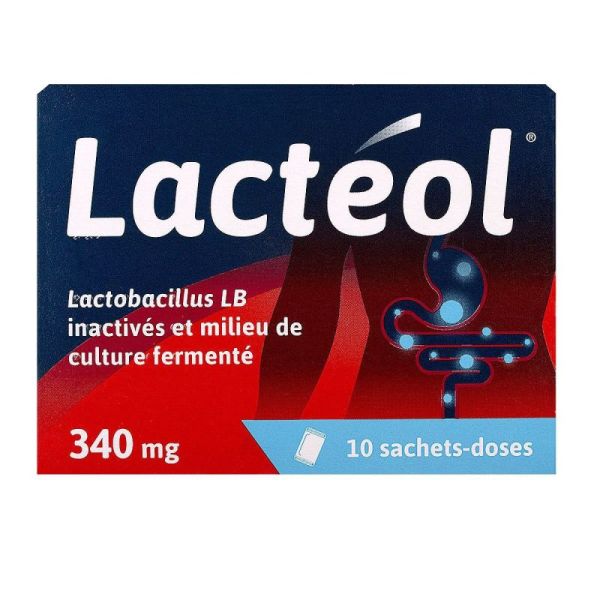 Lacteol 340Mg Pdr Subu 10Sach