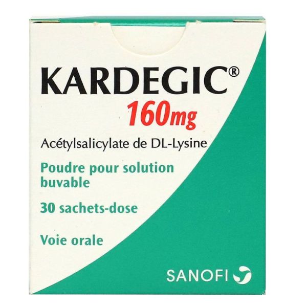 Kardegic   160Mg   Sbuv 30Sac