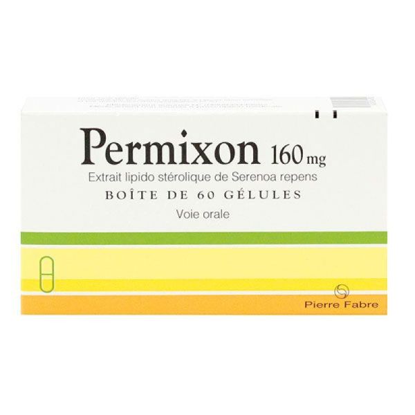 Permixon 160Mg Gel B/60