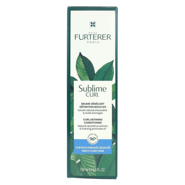 Furterer Sublime Curl Bme Demel Defin 150Ml R