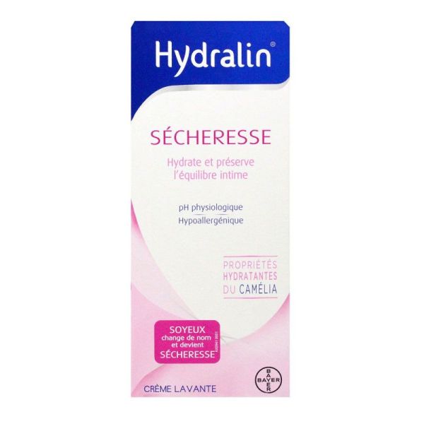 Hydralin Secheresse Intim Fl/200M