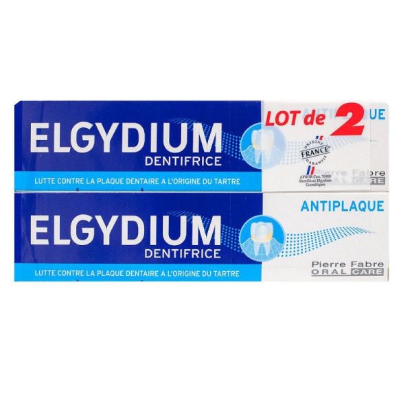 Elgydium Antiplaque P?Te Dtf Nf 2T/75Ml Ref