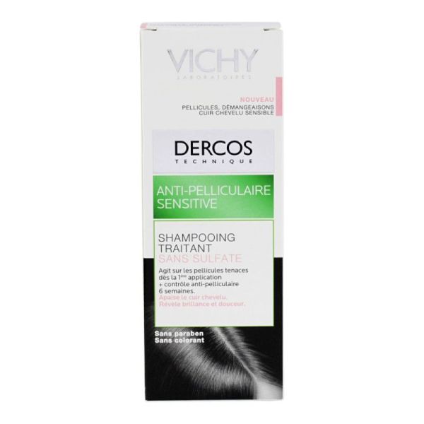 Dercos Ds Sh A/Pel Sensitive 200Ml