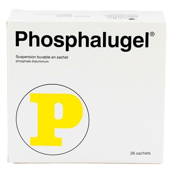 Phosphalugel Susp Buv 26Sach Sans Sucre