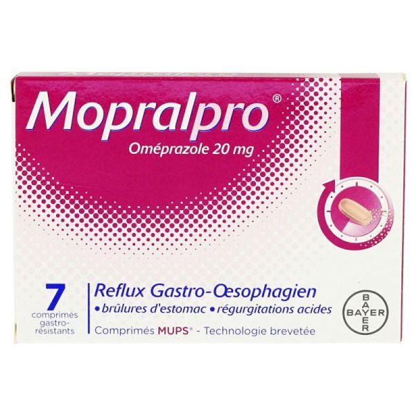 Mopralpro 20 Mg 7 Cpr