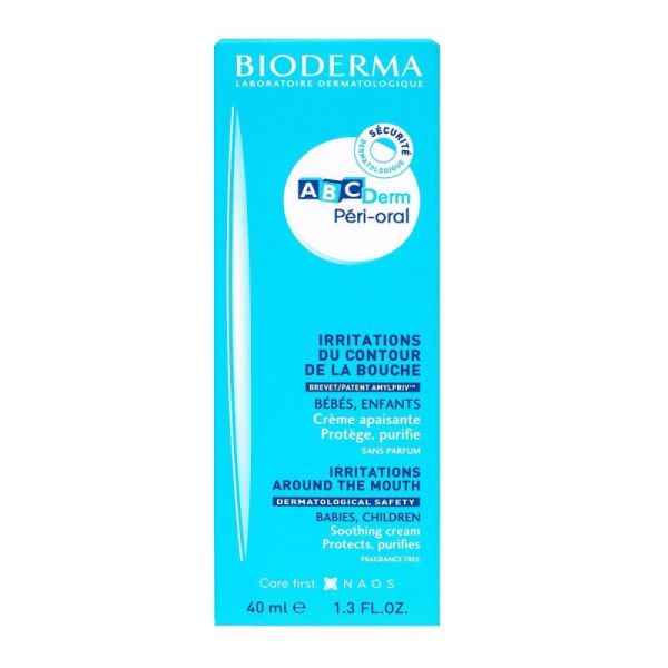 Bioderma Abcderm Peri-Oral Cr 40Ml