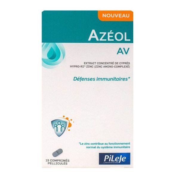 Pileje Azeol Av Cpr B/15 Ref