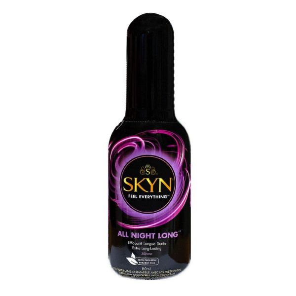 Skyn All Night Long Gel Lubrif Fl/80Ml Ref 40