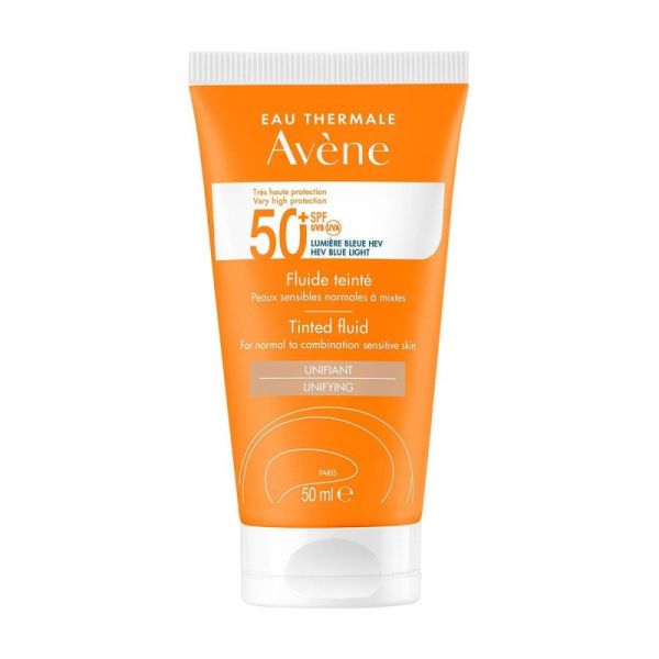 Avene Solaire Spf50+ Flde Teint? T/50Ml Ref 2