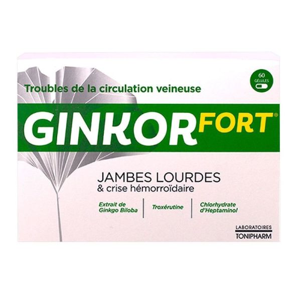 Ginkor Fort Gel B/60