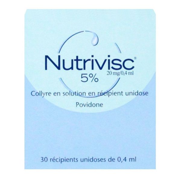 Nutrivisc 30 Unidoses/0,4Ml