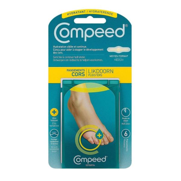 Compeed Cors Pans Hydra X6