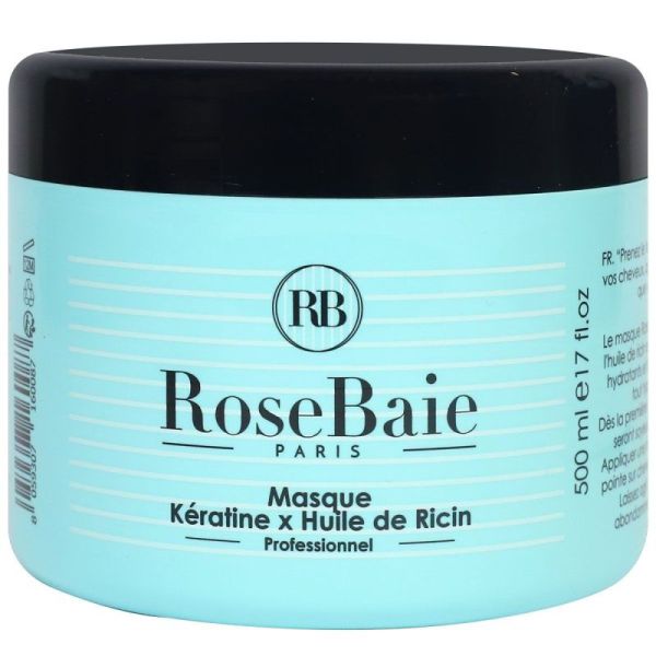 Rosebaie Masq Keratine Ricin 500Ml