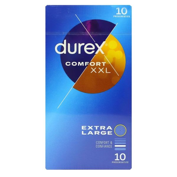 Preserv Durex Comfort Xxl X10