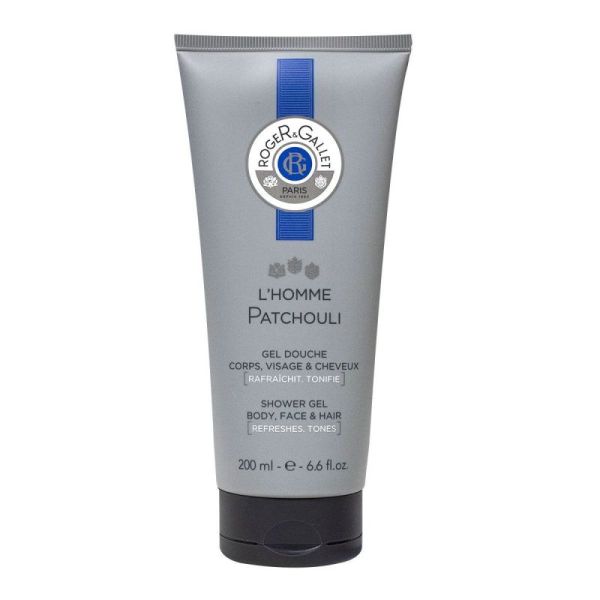 R&G Douche  L'homme Patchoult/200Ml