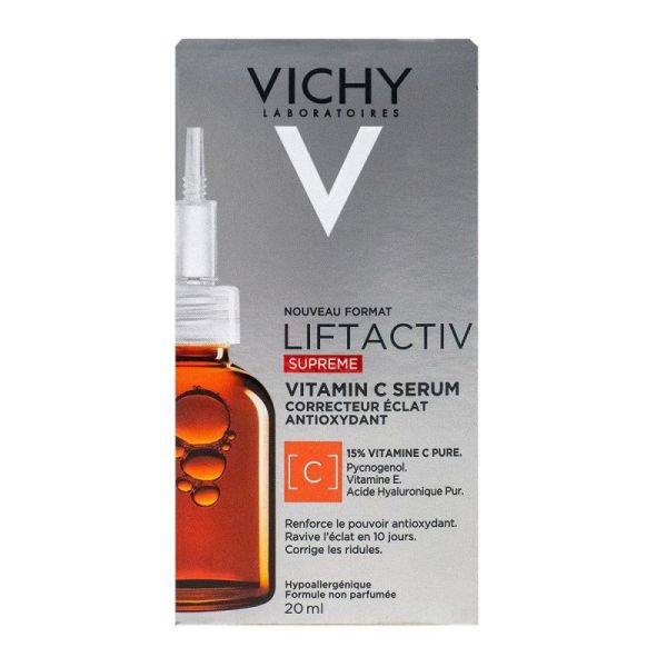 Vichy Liftactiv Supreme S?Rum Vit C Fl/20Ml R