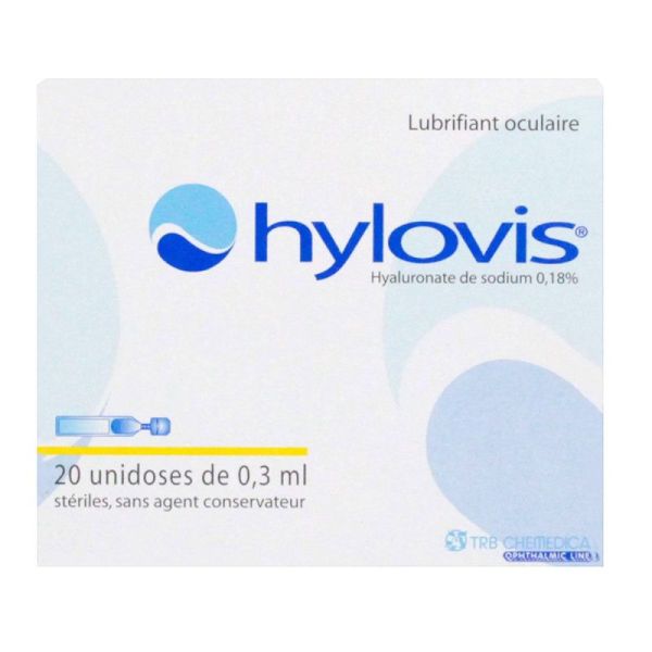 Hylovis Gtt Ocul Lubr Unid20 T