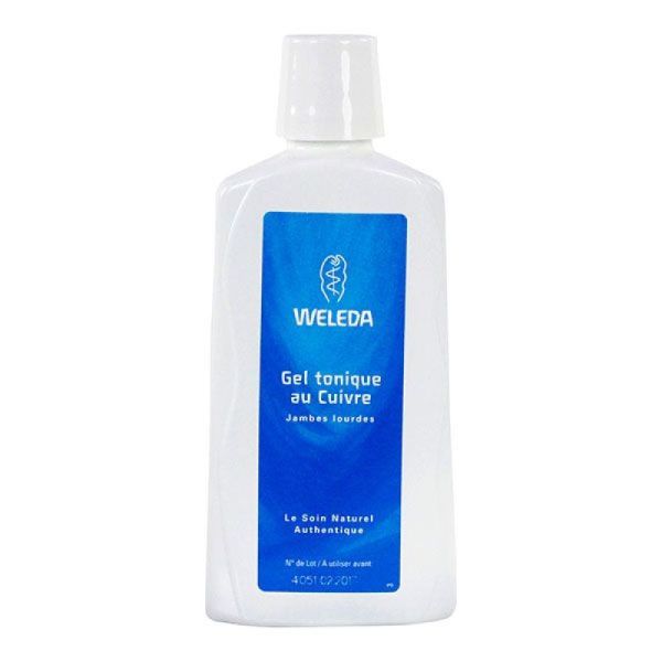 Weleda Gel Toniq Cuivre  200Ml