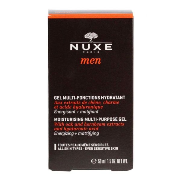 Nuxe Men Gel Multi Fonctions 50Ml