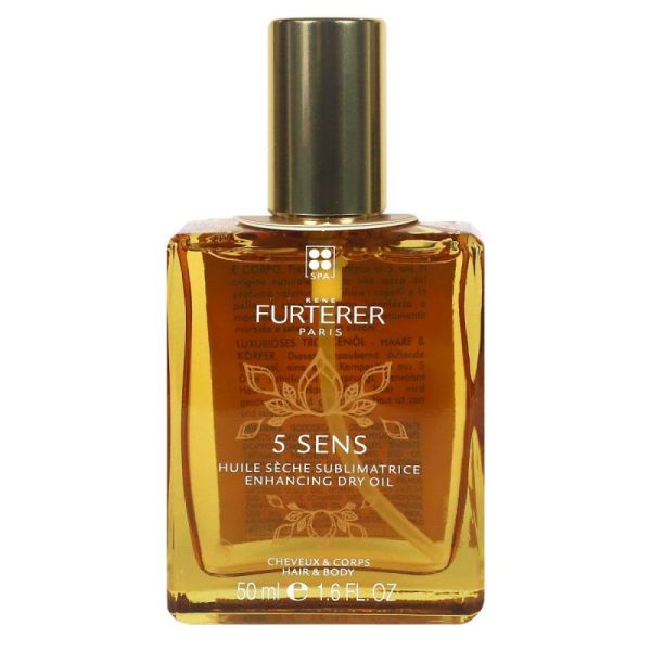 Furterer Huile 5 Sens 50Ml Pf12