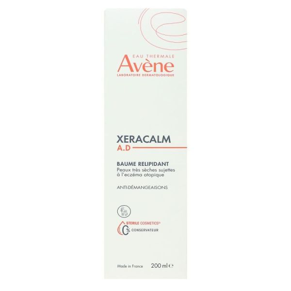 Xeracalm Ad Baume Relipidant 200Ml