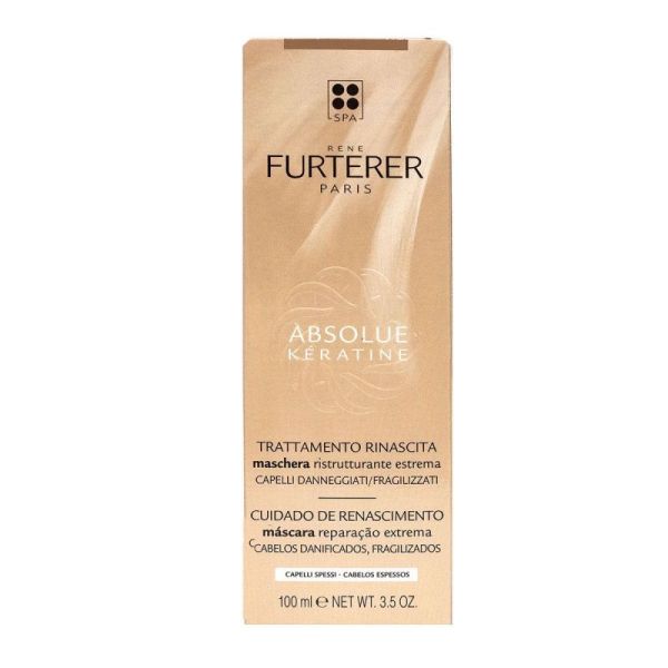 Furterer Absolue Keratine Masque C Epai 100Ml