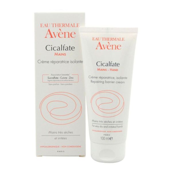 Avene Cicalfate Cr Main T100Ml Pf 10.8