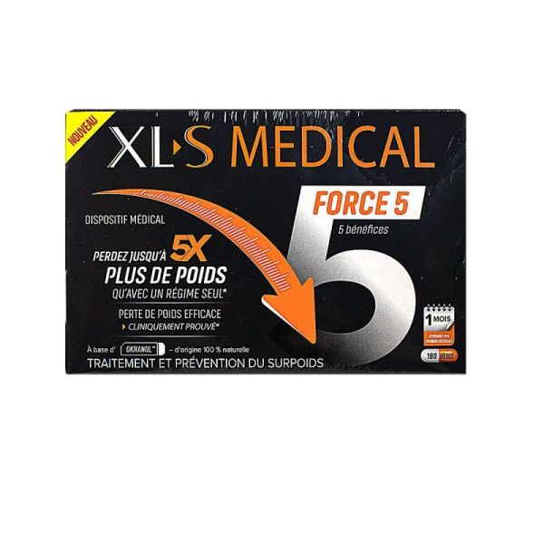 Xls Medical Force 5 Gel B/180 Ref 0024502