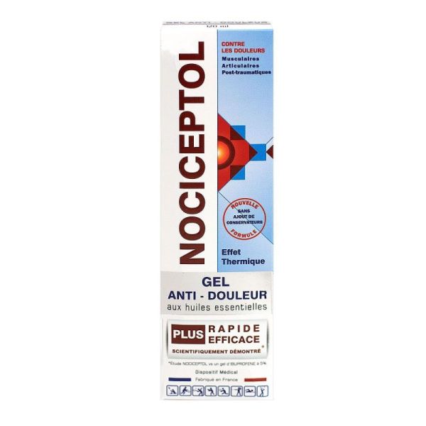 Nociceptol Gel Douleur T120Ml (Un Peu Com Car