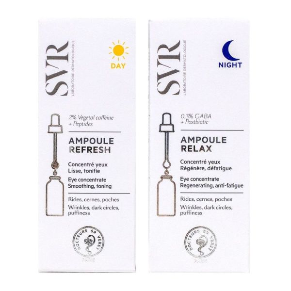 Svr Ampoule Relax Yeux 15Ml