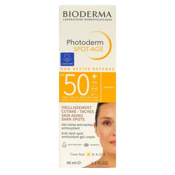 Photoderm Spot Age Spf50+ Cr T/40Ml Ref